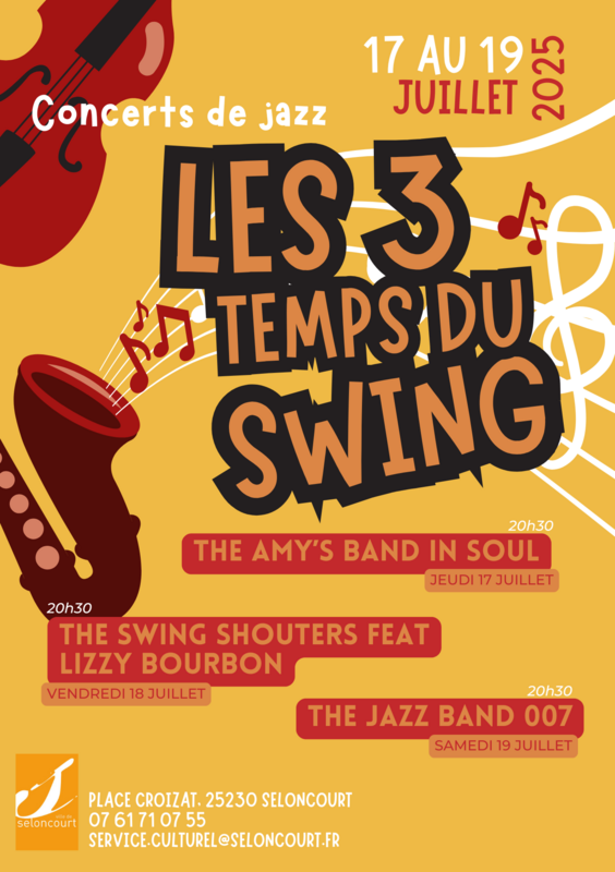 Les 3 Temps du Swing