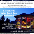 Nuit des Eglises "Nuit blanche revisité"