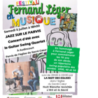 Jazz sur le Parvis avec Guitar Swing Quartet